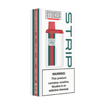 STOKES STRIP WATERMELON CANDY DISPOSABLE